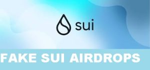 Fake sui airdrop campaigns