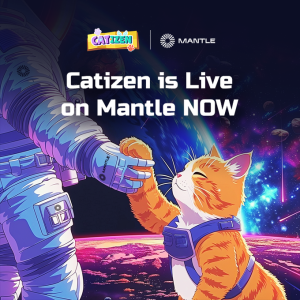 Catizen Mantle Bot Launched