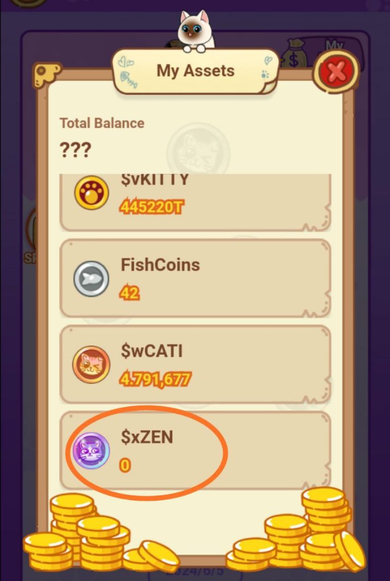 What is Catizen xZEN Token?