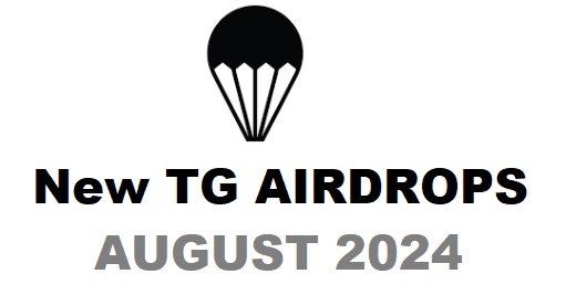 new telegram airdrops august 2024