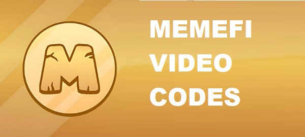 memefi video codes