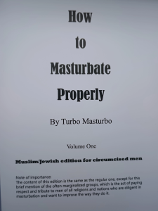 How to Masturbate Properly By Turbo Masturbo