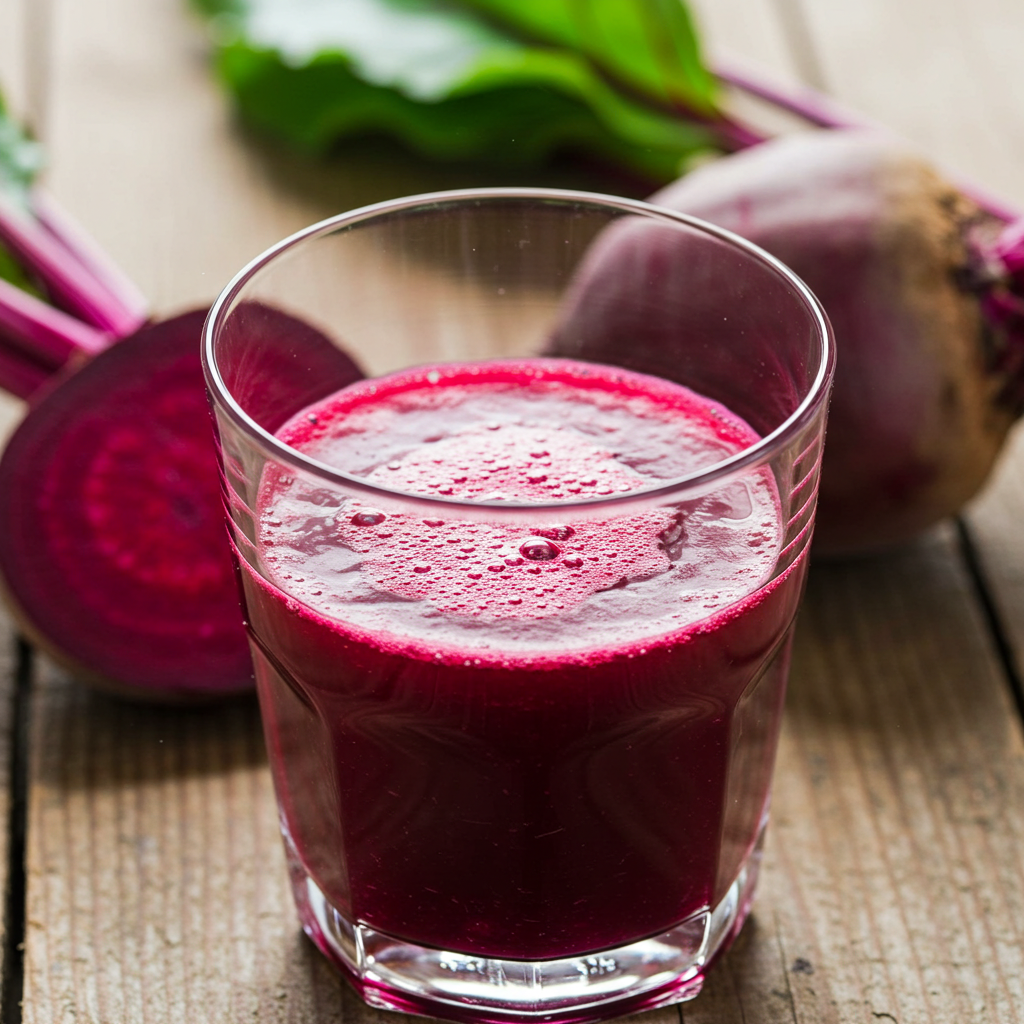 Beetroot juice recipe to lower high blood pressure