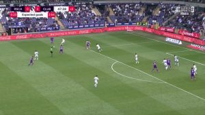 Mario Stroeykens Scores a Fantastic Goal (Anderlecht vs Club Brugge)