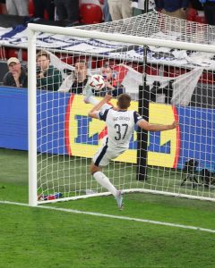 Van de Ven Makes Crucial Goal-Line Clearance for Tottenham