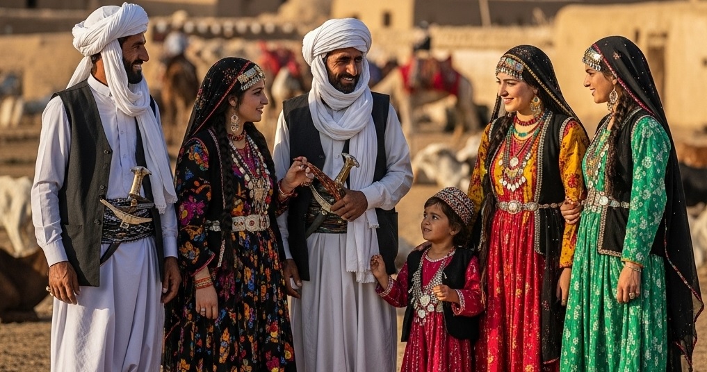 Baloch Population in Iran 2025 Estimates