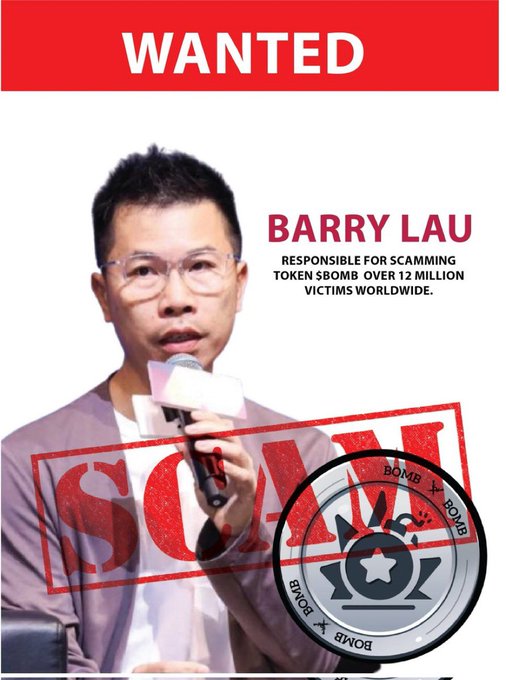Barry Lau of Bombie Faces Scam Accusations
