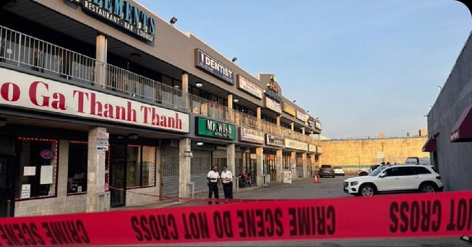 Mass Shooting at 7 Elements in South Philadelphia