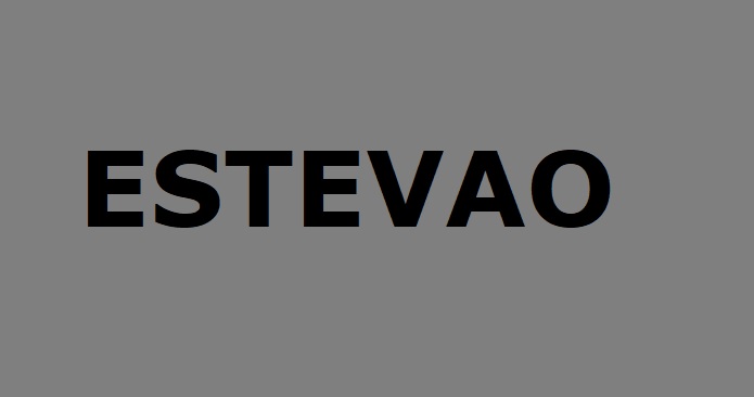 Estevao Name Meaning