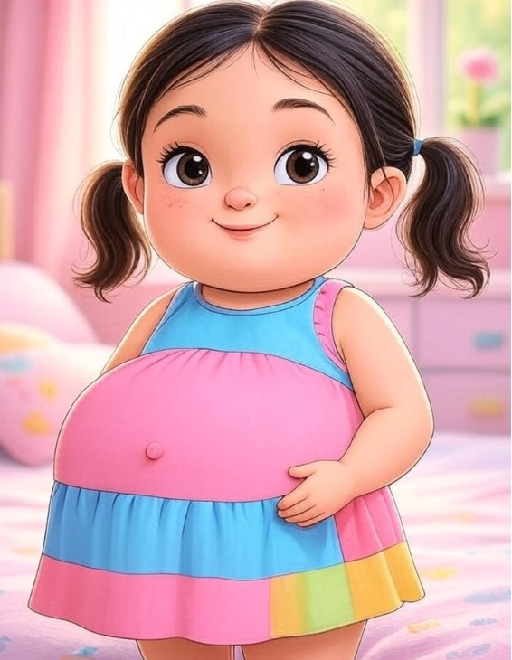 Sanhedrin 69b: Batsheva gave birth when aged six