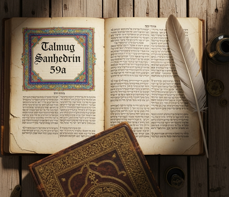 Talmud Sanhedrin 59a: Murdering a Goyim