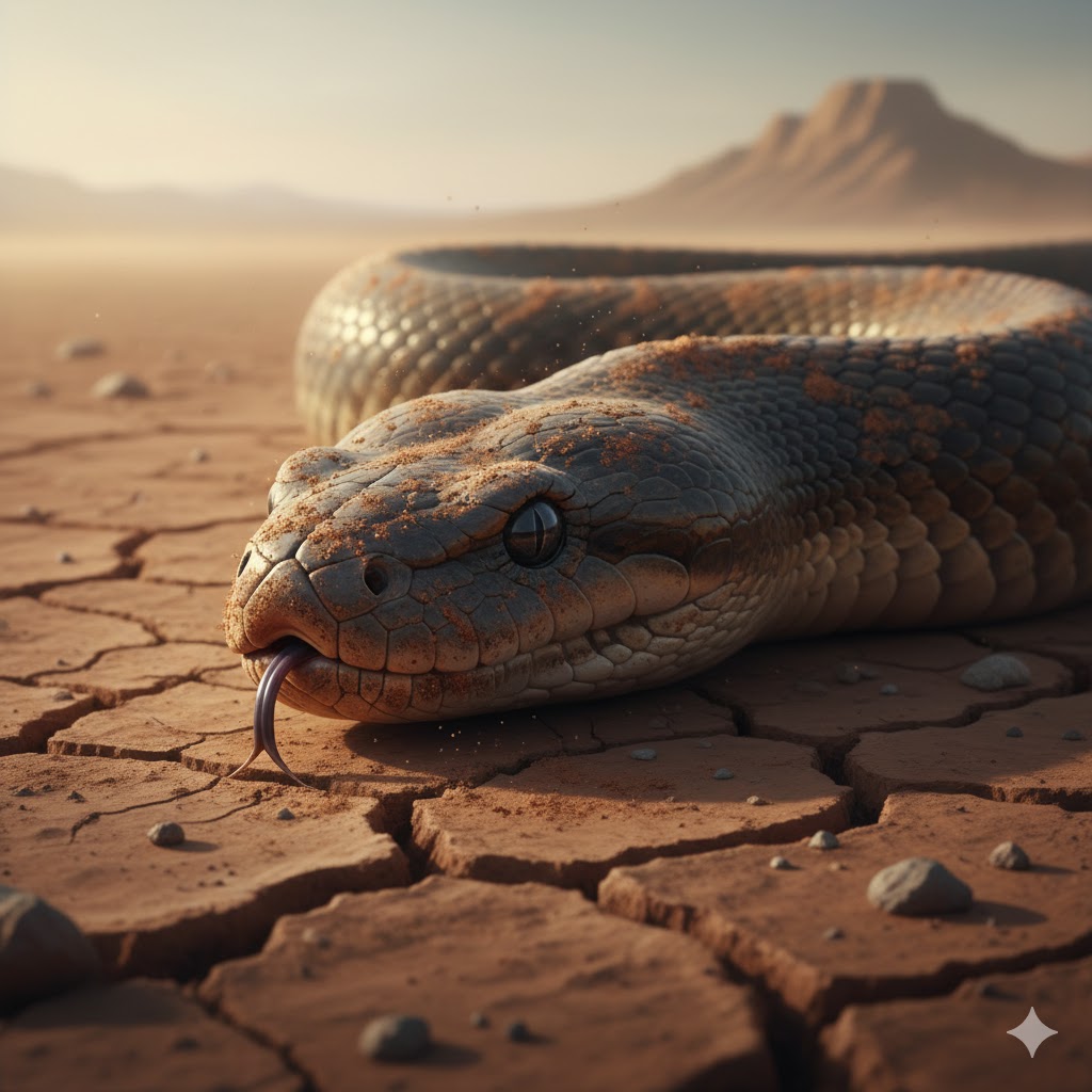 Do Serpents Snakes Eat Dust As Torah Says
