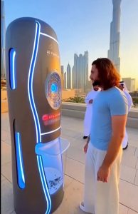 How to Use Dubai AI Barber Pods