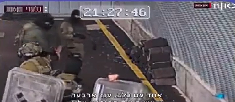 Is It a Gang Rape? Leaked Video of The Detainee at SDE Teiman