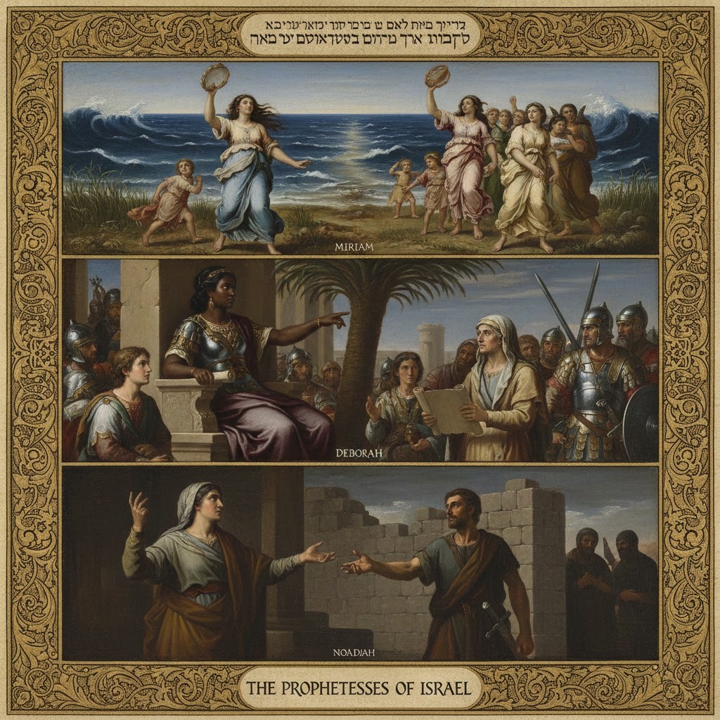 Women Prophets Mentioned in Tanakh and Talmud