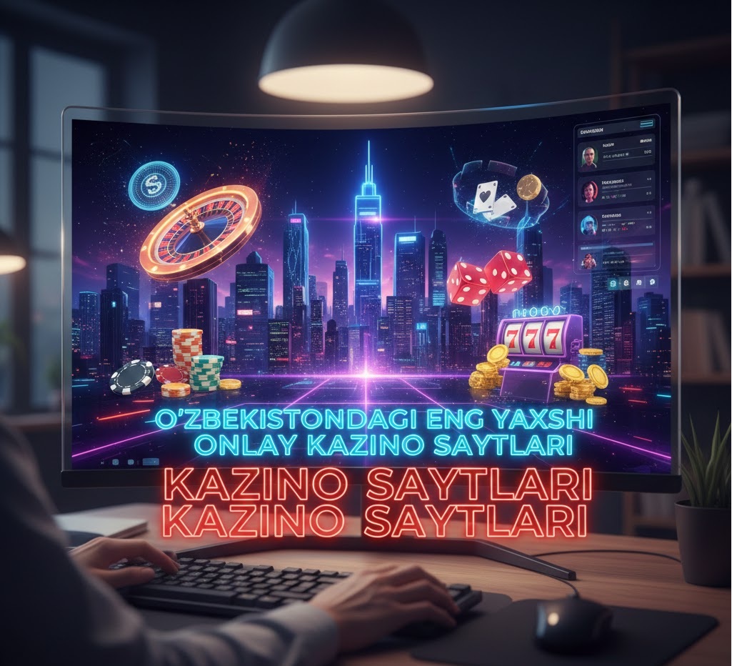 Oâ€˜zbekistondagi Eng Yaxshi Onlayn Kazino Saytlar